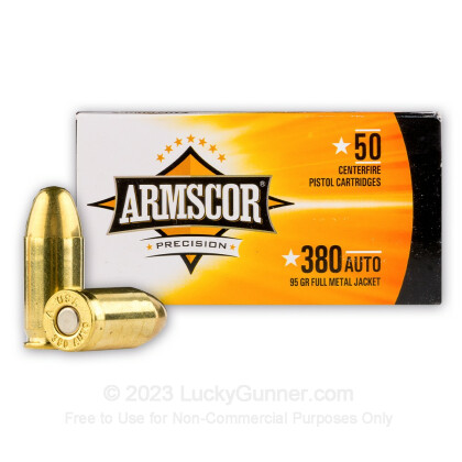 Image 2 of Armscor .380 Auto (ACP) Ammo