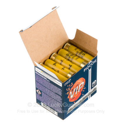Large image of Bulk 20 Gauge Ammo For Sale - 2-3/4” 7/8oz. #7.5 Shot Ammunition in Stock by Fiocchi - 250 Rounds