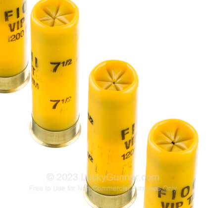 Large image of Bulk 20 Gauge Ammo For Sale - 2-3/4” 7/8oz. #7.5 Shot Ammunition in Stock by Fiocchi - 250 Rounds