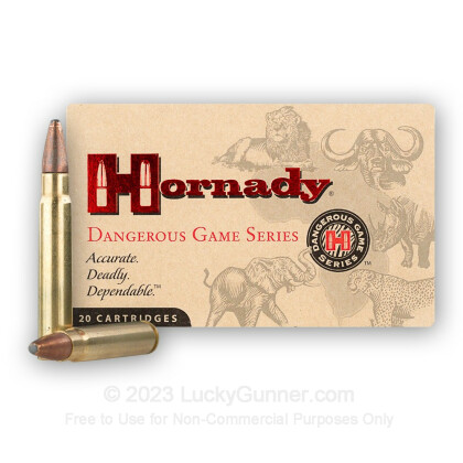 Image 2 of Hornady 9.3x62 Mauser Ammo