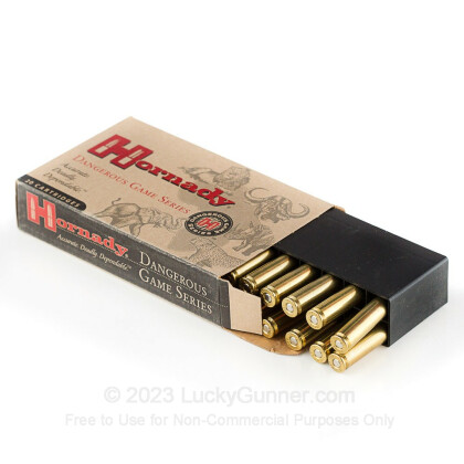 Image 3 of Hornady 9.3x62 Mauser Ammo
