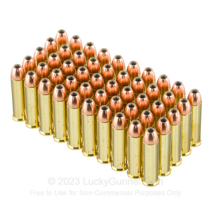 Large image of 357 Mag Ammo For Sale - 158 gr JHP Fiocchi Ammunition In Stock