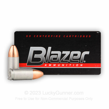 Image 2 of Blazer 9mm Luger (9x19) Ammo
