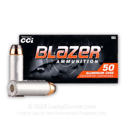 Image 2 of Blazer .44 Magnum Ammo