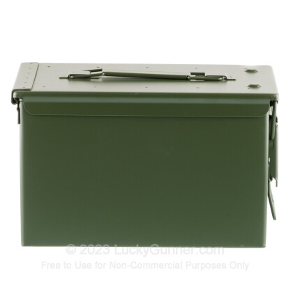 Large image of 50 Cal Green Brand New Mil-Spec M2A2 Ammo Cans by Blackhawk For Sale
