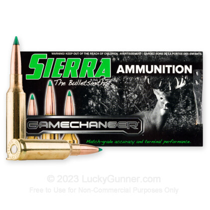 Image 2 of Sierra Bullets 6.5mm Creedmoor Ammo