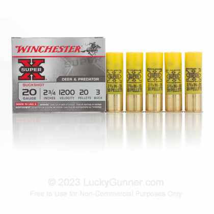Image 4 of Winchester 20 Gauge Ammo