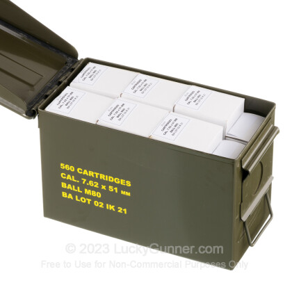 Image 2 of Igman Ammunition .308 (7.62X51) Ammo