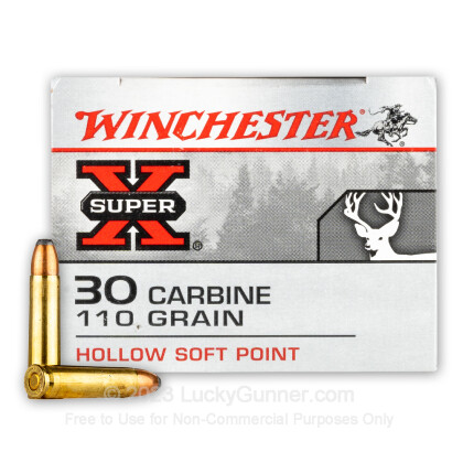 Image 2 of Winchester 30 Carbine Ammo