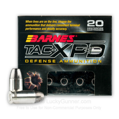 Image 2 of Barnes .380 Auto (ACP) Ammo