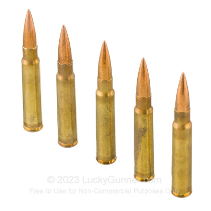 Image 4 of Military Surplus 8mm Mauser (8x57mm JS) Ammo