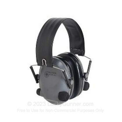 Large image of Peltor Black Tactical 6S Electronic Earmuffs For Sale - 20 NRR - Peltor Hearing Protection in Stock