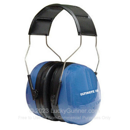 Large image of Peltor Blue Ultimate 10 Passive Earmuffs For Sale - 30 NRR - Peltor Hearing Protection in Stock