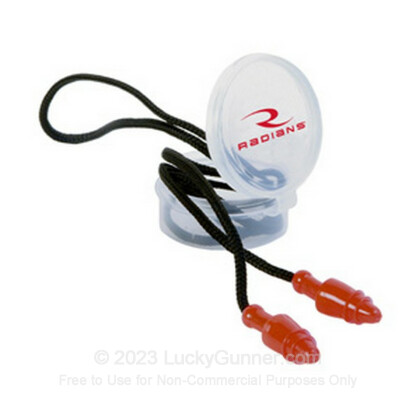 Large image of Radians Snug Plugs Corded Ear Plugs For Sale - 28 NRR - Radians Hearing Protection in Stock