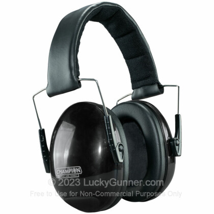 Large image of Champion Small Frame Passive Earmuffs For Sale - 21 NRR - Champion Hearing Protection in Stock