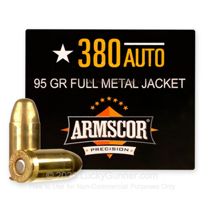 Image 2 of Armscor .380 Auto (ACP) Ammo