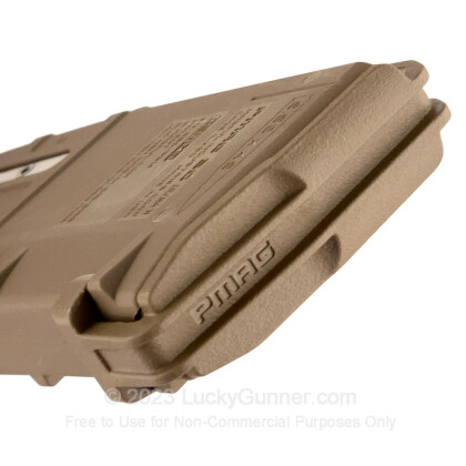Large image of Magpul AR-15 30rd - 5.56/.223 - MCT (Medium Coyote Tan) - PMAG Gen M3 Window Magazine For Sale