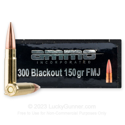 Image 1 of Ammo Incorporated .300 Blackout Ammo
