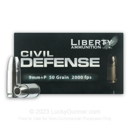 Image 2 of Liberty Ammunition 9mm Luger (9x19) Ammo