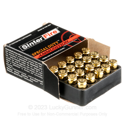 Image 3 of SinterFire .40 S&W (Smith & Wesson) Ammo