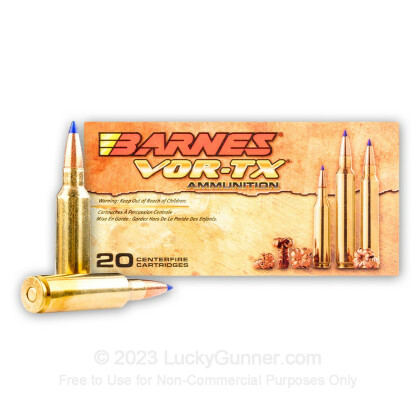 Image 2 of Barnes 300 Winchester Short Magnum Ammo