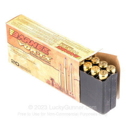 Image 3 of Barnes 300 Winchester Short Magnum Ammo