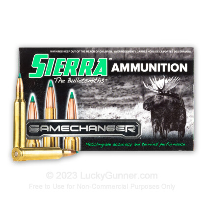 Image 2 of Sierra Bullets .300 Winchester Magnum Ammo