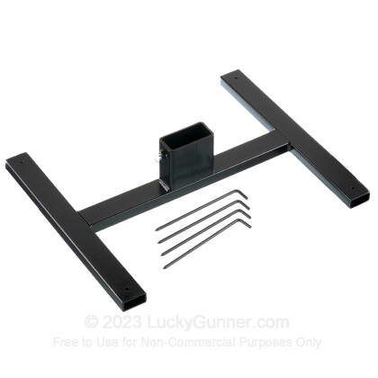 Large image of Premium Target Stand for Sale - Steel 2x4 Target Stand in Stock by Champion - 1 Setup