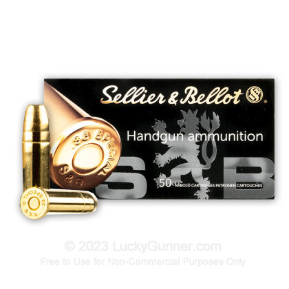 Image 2 of Sellier & Bellot .38 Special Ammo