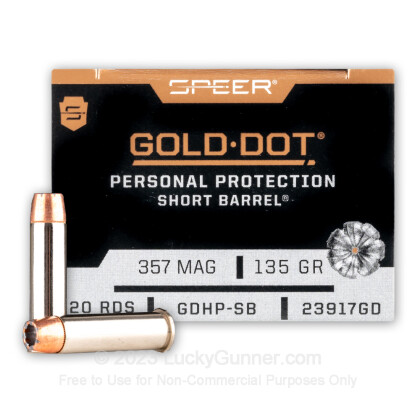 Image 2 of Speer .357 Magnum Ammo