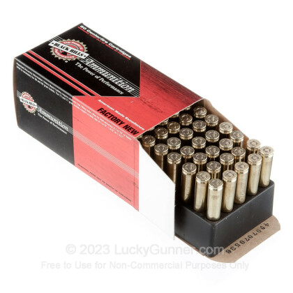 Large image of Premium 5.56x45 Ammo For Sale - 69 Grain Open Tip Match Ammunition in Stock by Black Hills - 50 Rounds