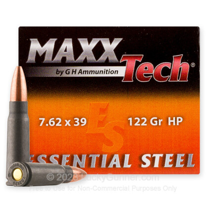 Image 1 of MaxxTech 7.62X39 Ammo