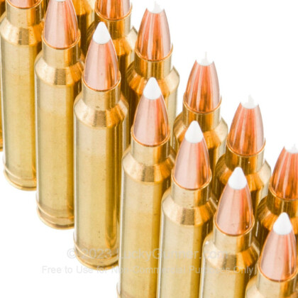 Large image of Premium .300 Win Mag Ammo For Sale - 180 Grain Nosler AccuBond Ammunition in Stock by Black Hills Gold - 20 Rounds