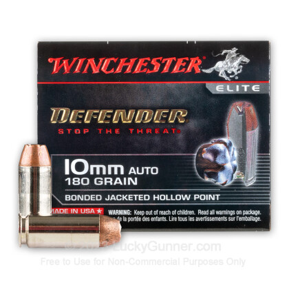 Image 2 of Winchester 10mm Auto Ammo