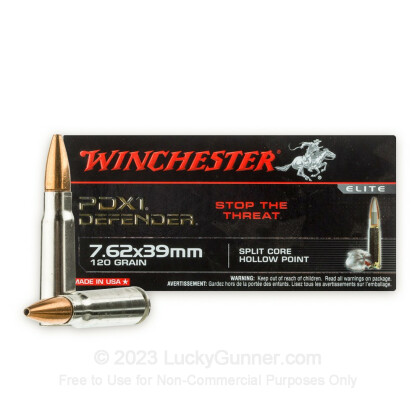 Image 2 of Winchester 7.62X39 Ammo