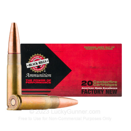 Large image of Premium 300 AAC Blackout Ammo For Sale - 115 Grain Dual Performance Ammunition in Stock by Black Hills - 20 Rounds