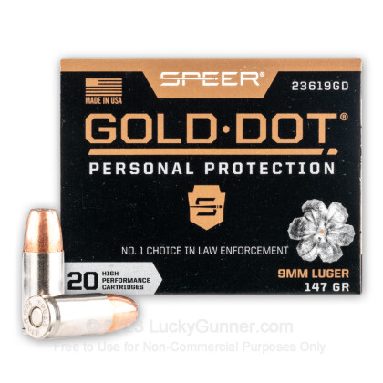 Image 2 of Speer 9mm Luger (9x19) Ammo