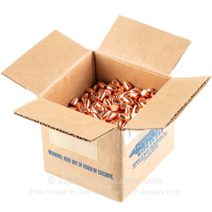 Large image of Bulk 9mm Bullets For Sale - 115 Grain RN DS Ammunition in Stock by Berry's - 1000 Count