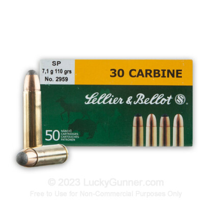 Image 1 of Sellier & Bellot 30 Carbine Ammo
