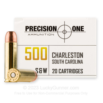 Image 1 of Precision One .500 S&W Magnum Ammo