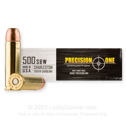 Image 2 of Precision One .500 S&W Magnum Ammo