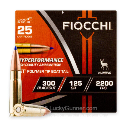 Image 1 of Fiocchi .300 Blackout Ammo