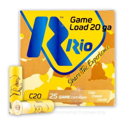 Image 2 of Rio Ammunition 20 Gauge Ammo