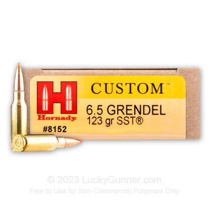 Image 1 of Hornady 6.5 Grendel Ammo