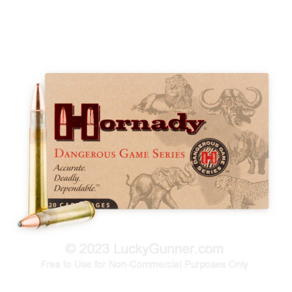 Image 2 of Hornady .375 H&H Magnum Ammo