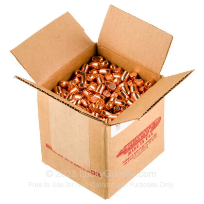 Large image of Cheap 40 Caliber 180gr RSDS Plated Bullets from Berry's Bullets For Sale at Lucky Gunner
