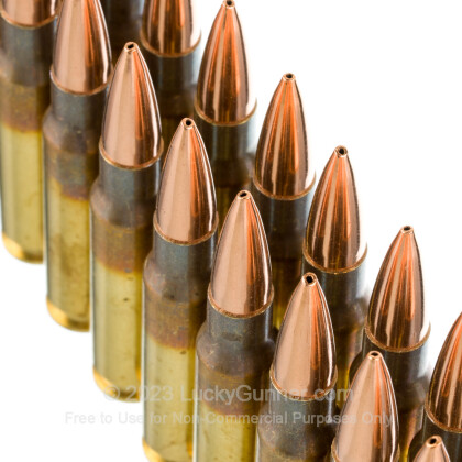 Large image of Premium 7.62x51 Ammo For Sale - 168 Grain Match HPBT Ammunition in Stock by Black Hills - 20 Rounds