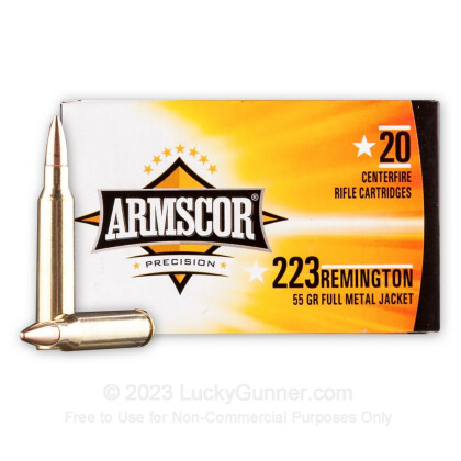 Image 2 of Armscor .223 Remington Ammo