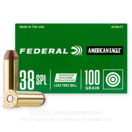Image 1 of Federal .38 Special Ammo