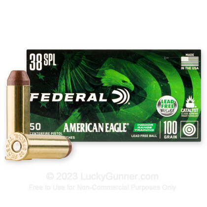 Image 2 of Federal .38 Special Ammo